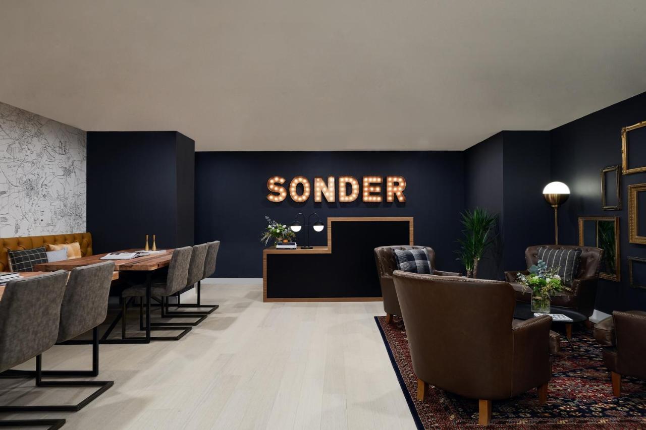 Sonder - Stock Exchange New York Luaran gambar